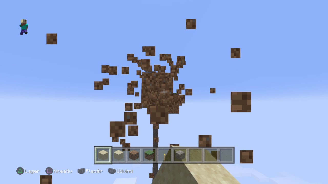 Sådan bygger du En Skyblok minecraft - YouTube