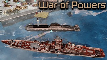 War of Powers - Red Alert 3 | Soviets |