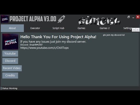 Roblox Project Alpha V3 Exploit Guncel Youtube - project alpha v2 roblox