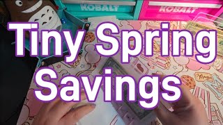 Tiny Spring Savings Collab 