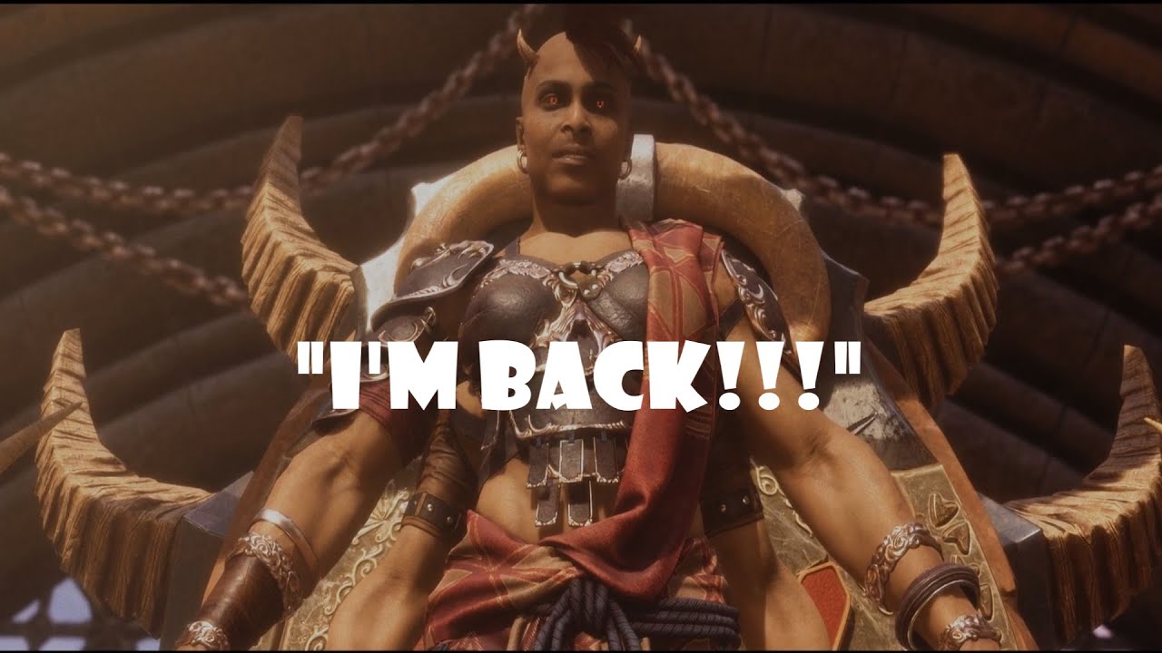 MK11: I TROLL A SHEEVA SPAMMER!!! (Yes, they still exist apparently lmao)