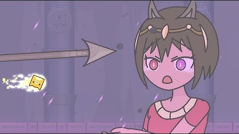 Krypt Of Krandon By LightPotatoDev (RANDOMISED GAMEPLAY) | Geometry Dash