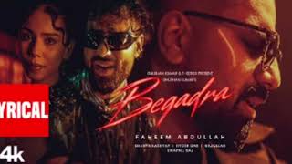 Beqadra (Lyrical Video): FaheemAbdullah |Shanya Kashyap |Hyder Dar Newsong_8