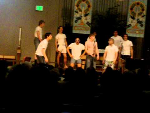 Helena High School Mens Ensemble performs Nothin Like a Damn from South Pacific