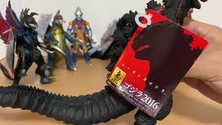 お気に入り　ゴジラ　ソフビ　ベスト10  ムービーモンスター  #ゴジラ　#シンゴジラ