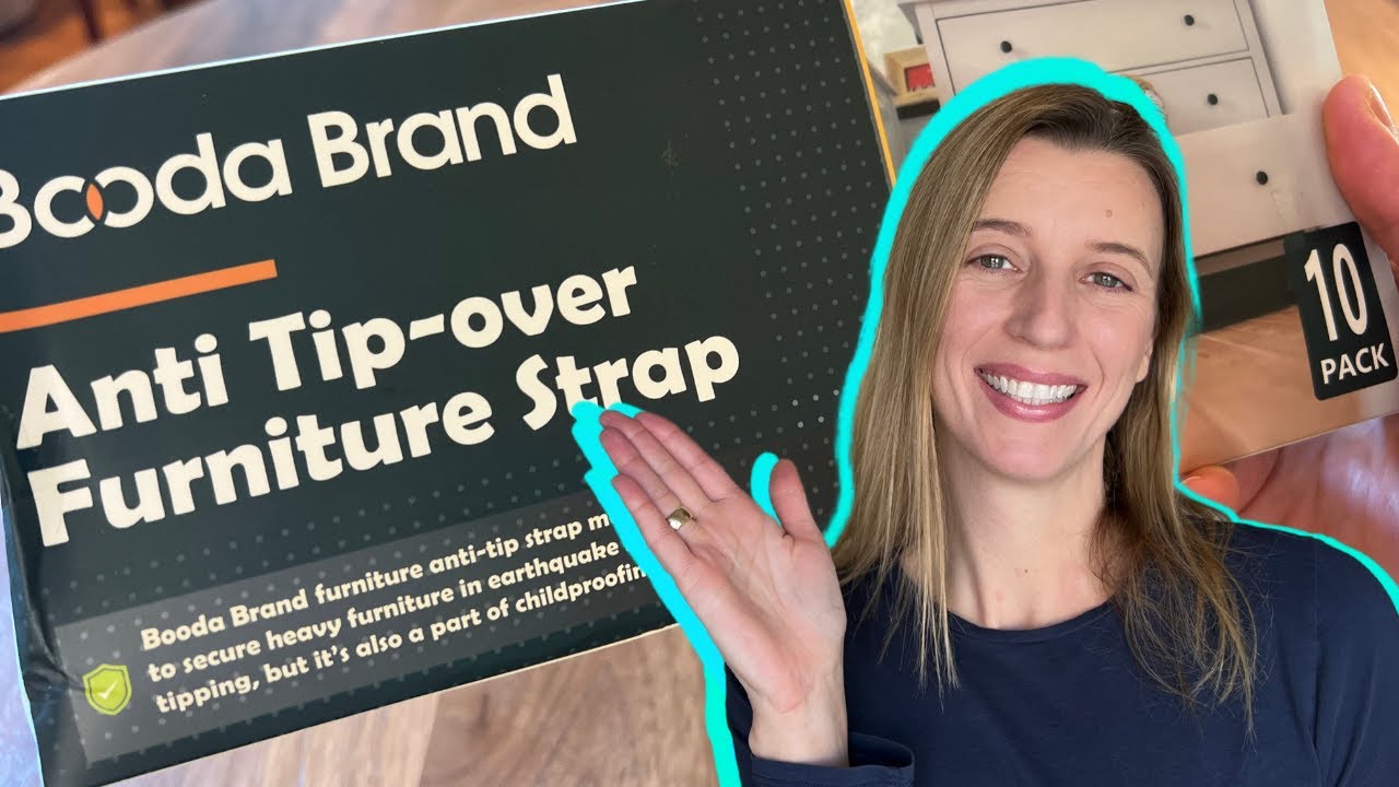 Ultimate Babyproofing with Booda Furniture Anchors