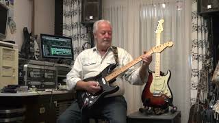 You May Be Right - Billy Joel (short version - cover on guitar by Eric )