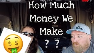 HOW MUCH MONEY WE MAKE EXPEDITING | Expediter Team