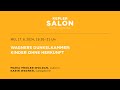 Kepler Salon - WAGNERS DUNKELKAMMER: KINDER OHNE HERKUNFT