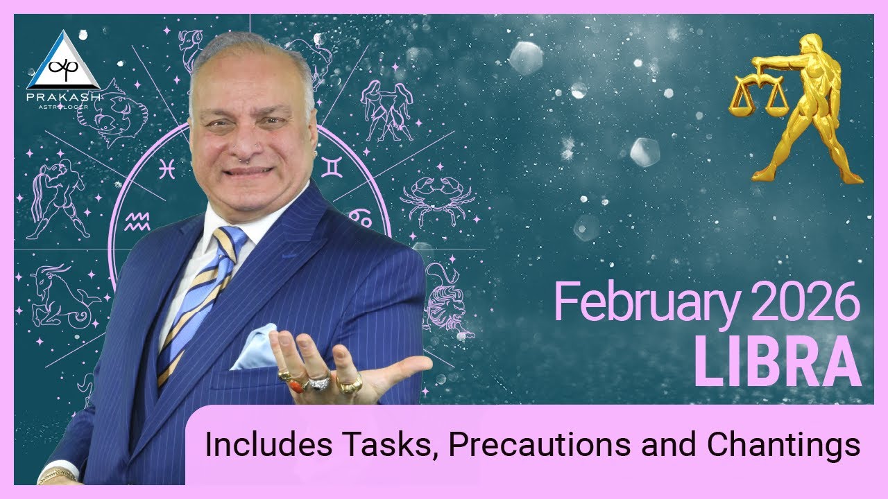 Libra Monthly Horoscope for February 2026 | Career Recognition And Financial Gains 💎