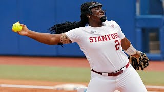 Star Stanford pitcher NiJaree Canady returns to Topeka
