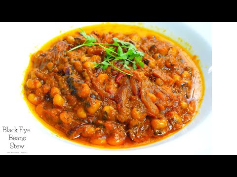 How To Prepare The Tastiest Black Eye Beans Stew Recipe...