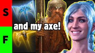 Famous BEST AXES in Baldur's Gate 3 Tier List Profile