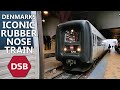 The ic3 denmarks iconic rubber nose train  aarhus to odense intercitylyn journey  dsb