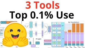 3 Tools To Pretrain BIG LLMs FAST - From Scratch