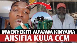 Gumzo Mwenyekiti Auwawa Kinyama Kisa Ni Ccm Alieua Ajisifia Kwa Kumpinga Mapanga Mwenyekiti