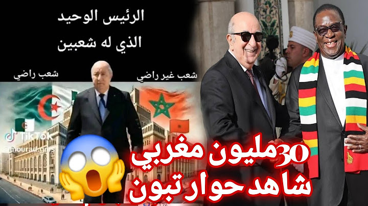 تبون 🇩🇿 يقلب الطاولة على الزريبة وأوروبا لقاء مع دولة قوية اين العزلة يا ليوطي المهمشين تحيا تبون