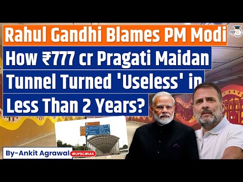 How ₹777 cr Pragati Maidan Tunnel is Turning into a Threat to Life? 