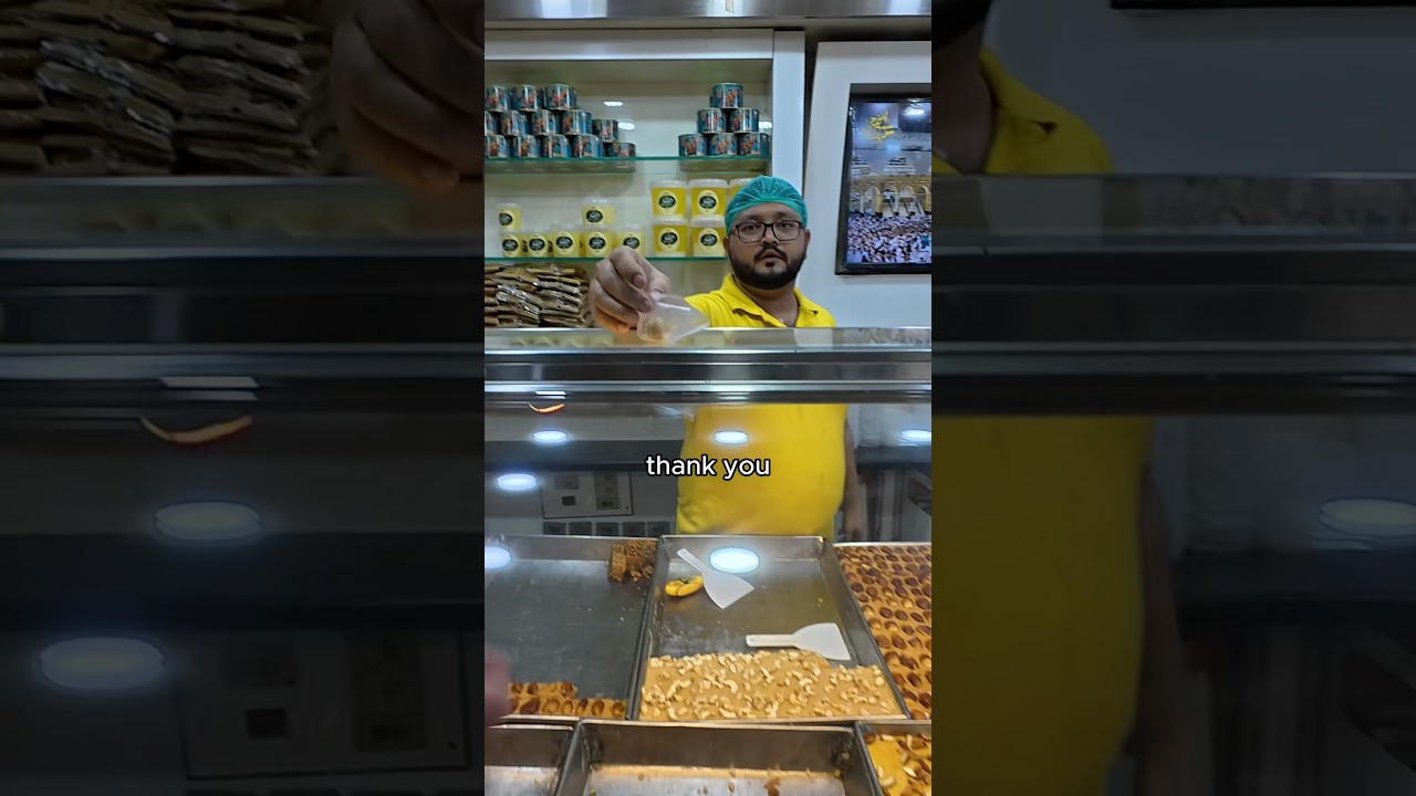 Знаменитая сладость за 2 доллара в Пакистане 🇵🇰 