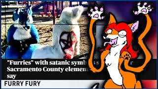 Satanic Furries strike again.