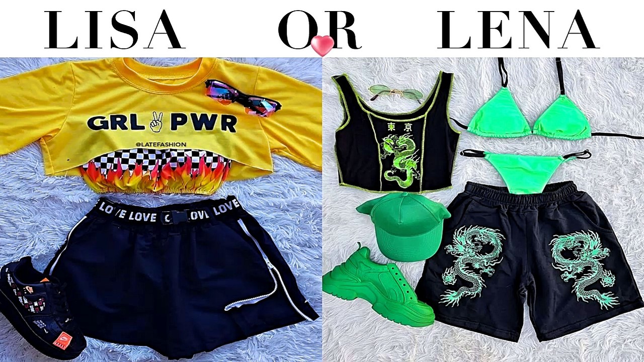 LISA OR LENA 💖 Clothes