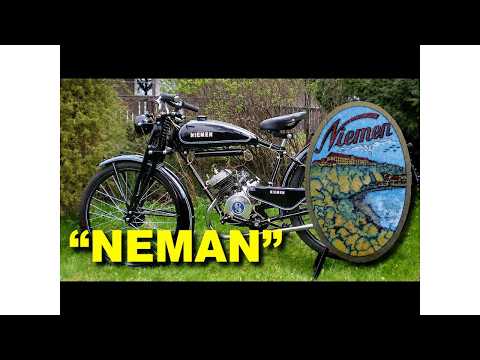 La historia de las motos Niemen: ¿Cómo empezaron estas leyendas?