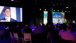 Corey C. Griffin Humanitarian Award 11/27/18