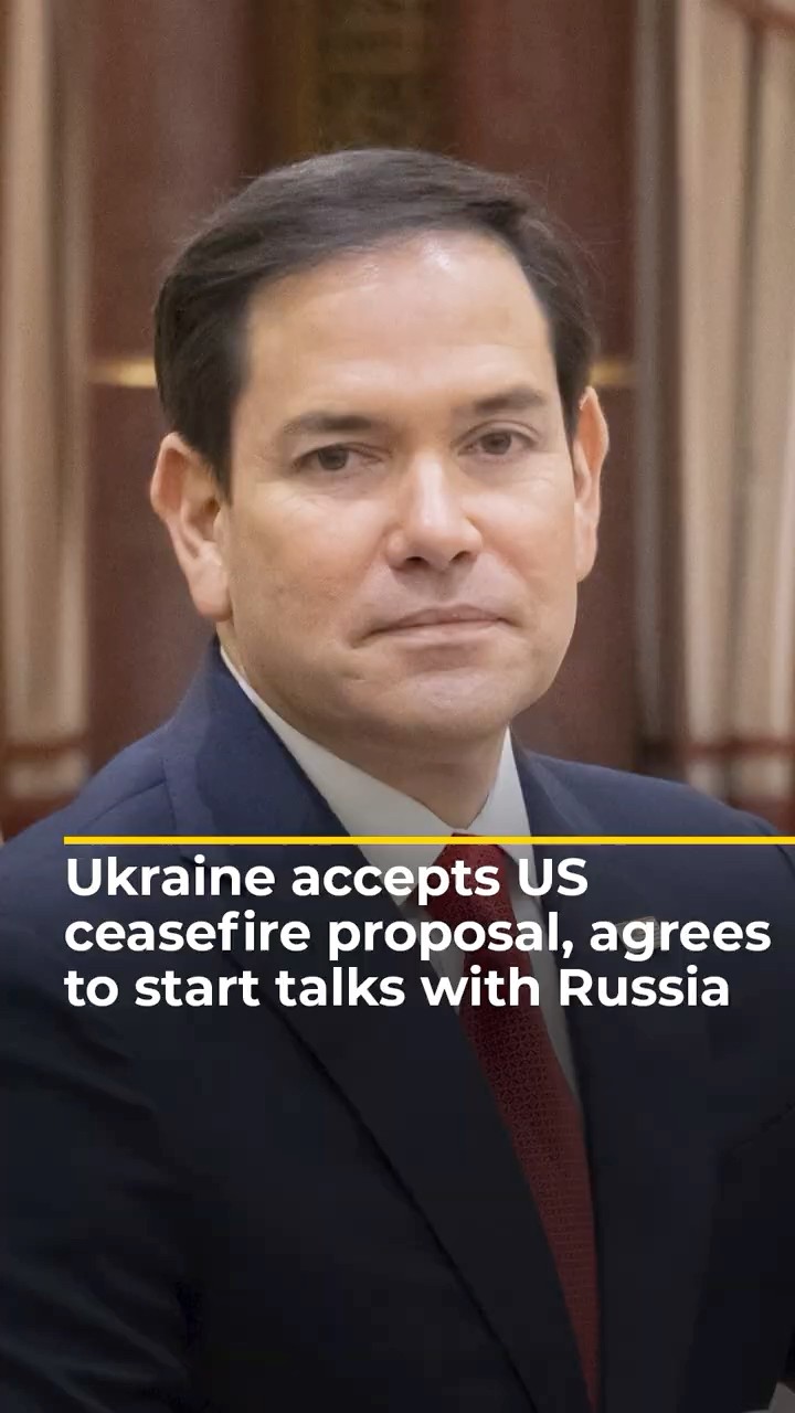 Ukraine accepts ceasefire proposal, agrees to start talks with Russia | AJ #shorts