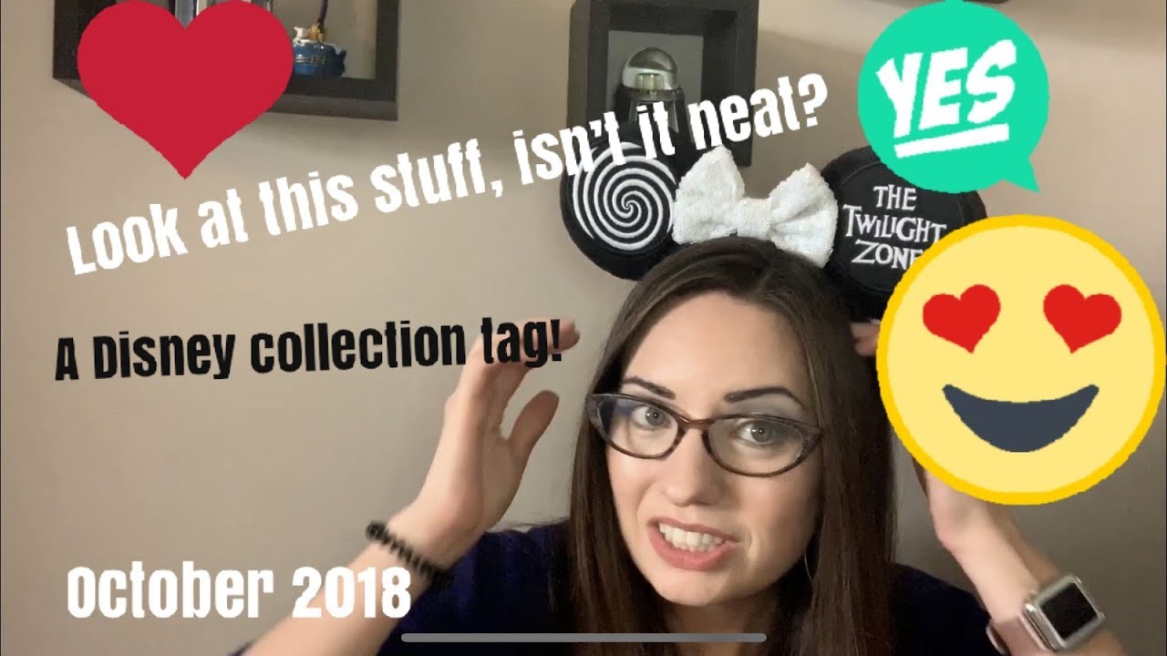 Look At This Stuff, Isn't It Neat? A Disney Collection Tag (Tagged by Play Dates and Travels)