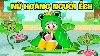 Sammy Thử Thách 24H Trở Thành NỮ HOÀNG NGƯỜI ẾCH Trong Minecraft