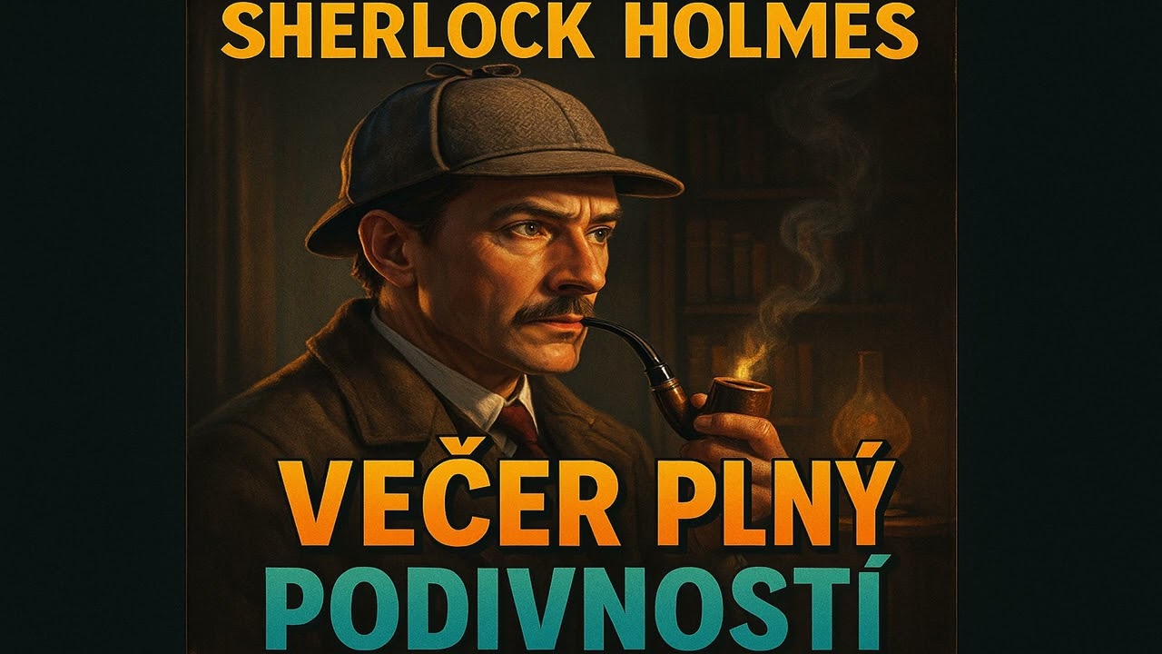 Záhadný případ Sherlocka Holmese: Večer plný podivností - Sherlock Holmes Audiokniha CZ -