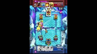 shoot white stuff on their princess #clashroyale #laugh #giant #evolution #laugh #likeandsubscribe
