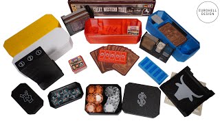 Great Western Trail Boardgame Insert Inlay Organizer