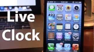 LiveClock - Current Time on Clock App - Display Real Time on iPhone Clock App screenshot 3