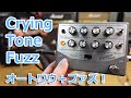 オートワウ＋ファズ】Crying Tone Fuzz サウンド紹介 - YouTube