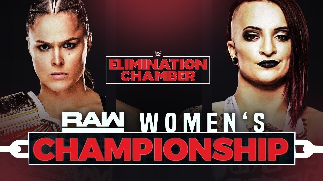Ronda Rousey vs. Ruby Riott | WWE Raw Women's Championship ...