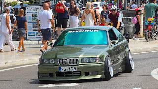 Crazy Tuner Cars Arriving At The Best Carshow In Italy At Lake Garda Soga 2026