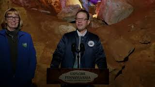 Governor Shapiro to Open Laurel Caverns State Park, Pennsylvania's First Subterranean State Park