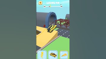 Shape-shifting Funny Race  New Hyper Casual Games, Level 48 #shorts #shapeshifting #gameplay