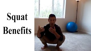 Benefits of Squatting