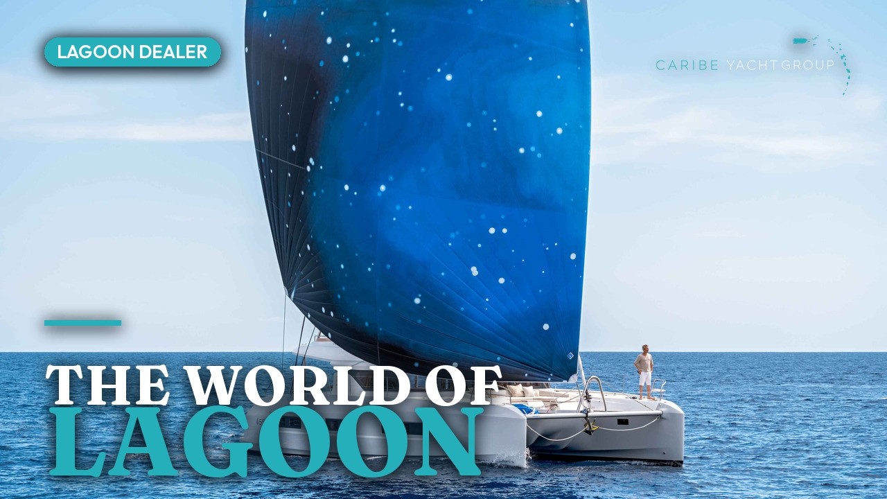 Lagoon catamarans brand film