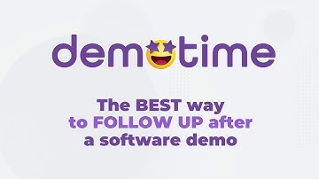 DemoTime Live Demo
