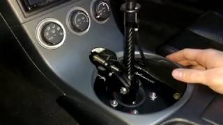 350Z Coolerworx Shifter Install Tips & Review