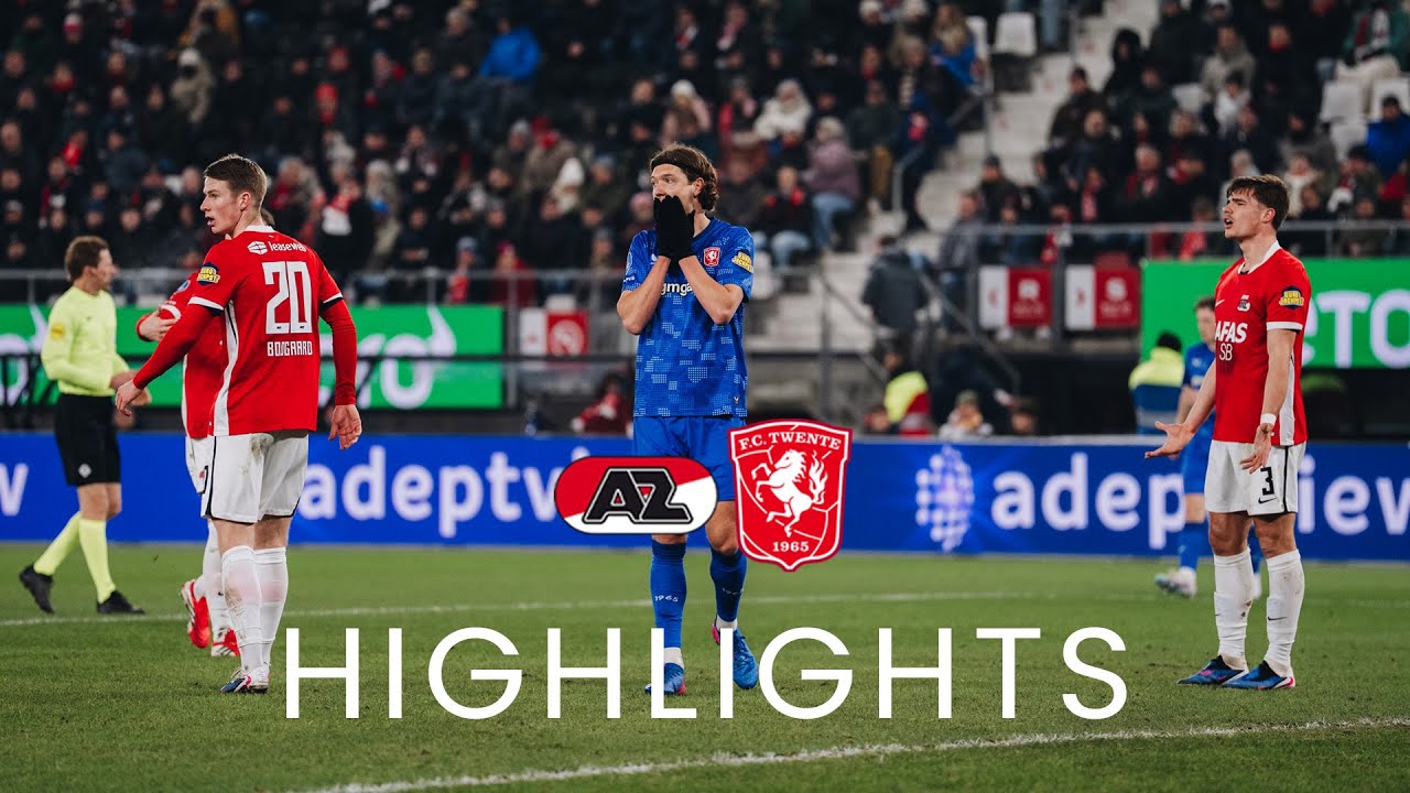 AZ - FC Twente  (03-02-2026) | Highlights