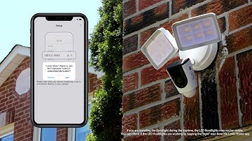 Lorex 1080p Wi-Fi Floodlight Camera Installation Guide