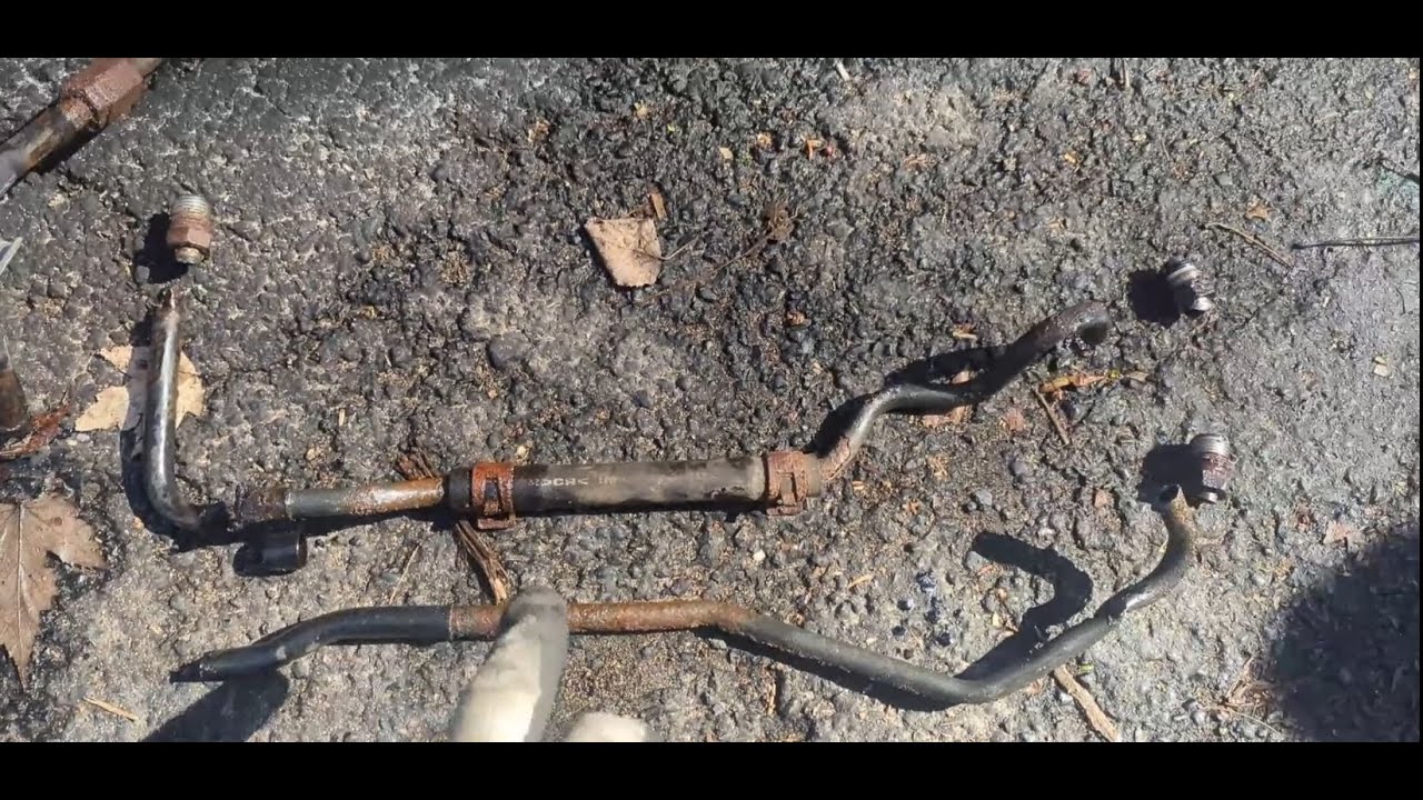 20102014 Subaru Outback 3.6 R Power Steering Lines replacement without