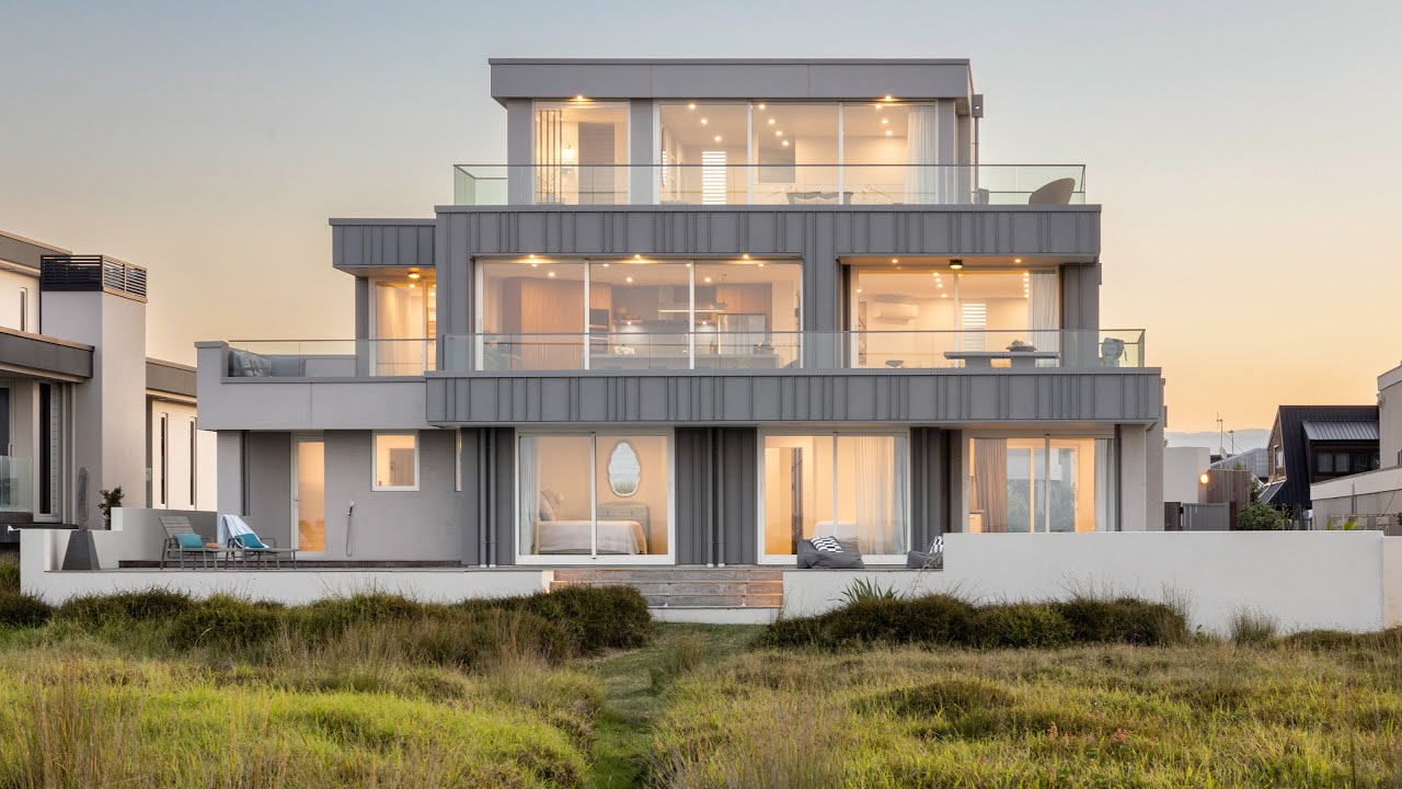 Beachfront Renovation Project to Maximise Views - YouTube