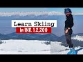 Learn skiing in inr 12200 15 days including accommodation  food  gulmarg kashmir  jim  ws