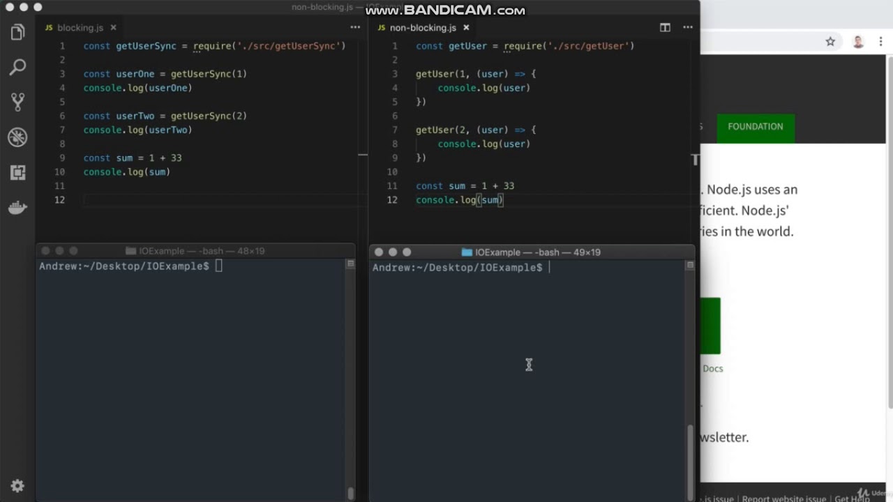 Why Should You Use Node js Part 2 YouTube