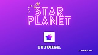 Tutorial on how to use STAR PLANET(스타 플래닛) APP | The Show 2022 screenshot 1